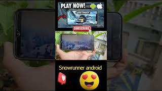 Snowrunner download android APK+Obb #shorts