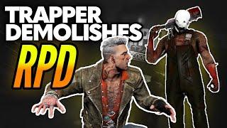 This is why RPD is Trapper's BEST map | Dead by Daylight