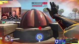 ARRGE INSANE HANZO! 39 ELIMS! [ OVERWATCH SEASON 19 TOP 500 ]