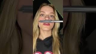 1 DAKİKADA OKUL MAKYAJINI YAPIYORUM ASMR #asmr #asmrmakeup #keşfet #makeup #makyajasmr #trend