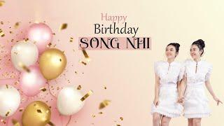 SINH NHẬT CHẤN ĐỘNG TUỔI 19 CỦA SONG NHI