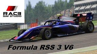 Formula RSS 3 V6 Mod for Assetto Corsa - RSS First Free Car!