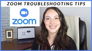 Zoom Troubleshooting Tips and Tricks