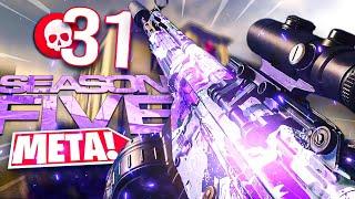 the *NEW* WARZONE SEASON 5 META after UPDATE!  (BEST C58 CLASS SETUP)