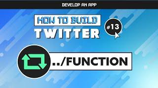 TWITTER Clone Flutter Tutorial 2021 - Retweets With firebase Firestore And Flutter UI (#13)