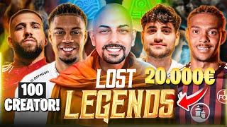 20.000€ LOST LEGENDS CUP MIT 100 CREATORN! | AVATAR EDITION