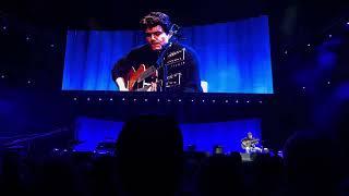 John Mayer - If I Ever Get Around to Living - Tele2 Arena 13/3 2024 (4K)