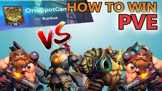 How to Win PVE Tank it to the limit !! Best champions for PVE ? [Paladins OB42]