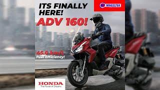 The New Honda ADV 160