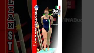 Chiara Pellacani  | Italian Diving Champion