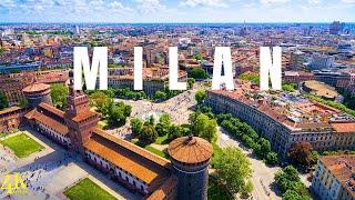 MILAN  Italy 4k UHD | Drone tour