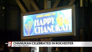 Day 2 Chanukah celebrations in Rochester