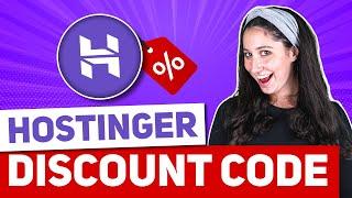 Hostinger Coupon Code 2024 - Get Massive Discounts on Web Hosting!