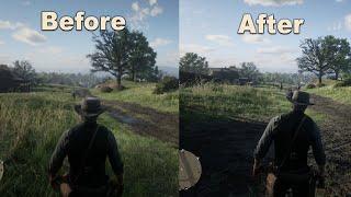 How To Fix Blurry Textures in Red Dead Redemption 2 Easy Fix (PC)