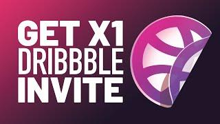 Get A dribbble Invite