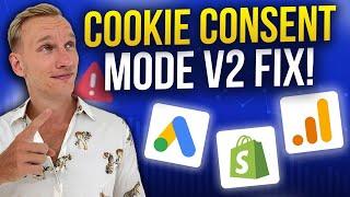 How to Fix Google Cookie Consent Mode V2 Error (in 5 minutes!)