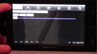 Installing Google Play Store On The Arnova 7 G3 Android 4.0 Tablet