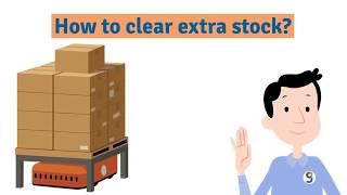 How to clear extra stock - Gromor Finance