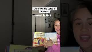 Kids Key Bible Verse  Jeremiah 29:11 #luisasbiblestories