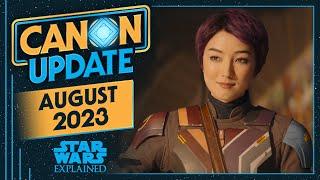 August 2023 Star Wars Canon Update