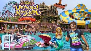 VGP Universal Kingdom theme park 2024 | CHENNAI theme park | 675rs budget theme park in chennai