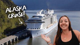 We're Taking an Alaska Cruise (+ full ship tour!) ️