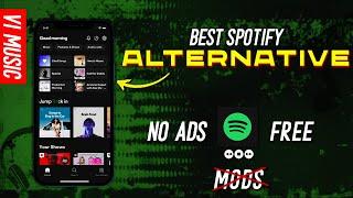 Best Spotify alternative for iOS & Android | No Ads | VI Music app | Apple Music Quality