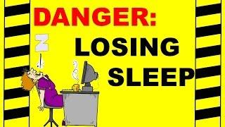 Sleep Loss Effects - Danger: Sleepy Worker at Work  - Safety Training Video