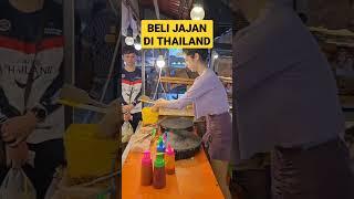 Beginilah Suasana Jajanan Malam di Thailand