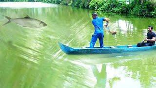 ഫ്രഷ് മീനുകളെ ഞങ്ങൾ ഇങ്ങനേ കറി വെക്കൂ ..../village fishing and cooking