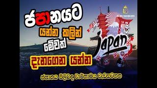 ජපානය ගැන ඔබ නොදත් තතු | ALL ABOUT JAPAN | NIKO NIKO J' EDUCATION