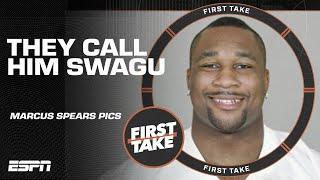 So that's why they call Marcus Spears 'Swagu'  | First Take