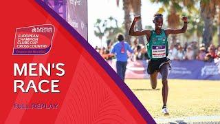 Senior Men's Race | Full Replay | European Champion Clubs Club Cross Country 2023