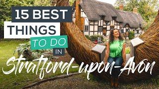 15 Best Things to do in Stratford-upon-Avon [Shakespeare's Birthplace]