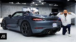 AMAZING SOUND! Porsche 718 Spyder RS