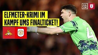 Zitterpartie um Finalticket!: Doncaster - Crewe | Halbfinal-Rückspiel | EFL League Two | DAZN