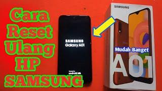 Hard Reset SAMSUNG Galaxy A01 | Cara Reset HP SAMSUNG A01 | Cara Mereset HP SAMSUNG A01 | SAMSUNG A1