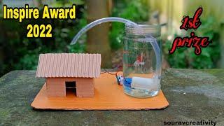 Inspire Award Science Projects 2022 | Science Working Model For Class 9
