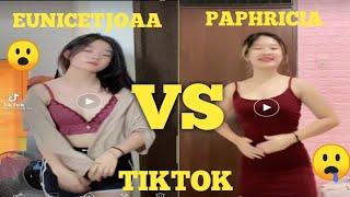 tiktok eunicetjoaa vs paphricia