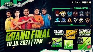 Bigo FFPL II Grand Final - Free Fire Pakistan League 2021