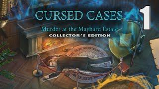 Cursed Cases: Murder at the Maybard Estate CE [01] w/YourGibs, Wardfire - OPENING - Part 1 #WardGibs