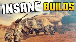 Crossout - INSANE BUILDS! It Might As Well Be A Leviathan! - Crossout Gameplay