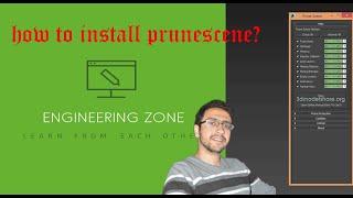 how to install prune scene? | ازاي اخفف مشهد ثري دي ماكس واخفف المشهد؟