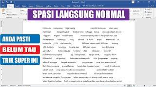 Cara Merapikan Dokumen yang Berantakan di Ms word 2010 dan 2013 Terbaru