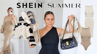SHEIN SPRING & SUMMER 2024 HAUL - Wardrobe Essentials, Classy & Minimal Style, Vacay Outfit Ideas