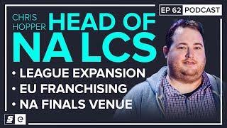 NA LCS head on when league expansion could happen, EU LCS franchising and competition from Overwatch