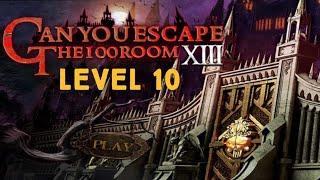 Can you escape the 100 room 13 Level 10 Walkthrough (100 Room XIII)