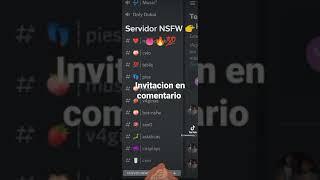 Invitación https://discord.gg/DwnaYCzmhb #tiktok #discord #discordnitro #nsfw