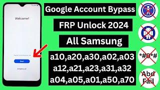 FREE:- 2024 New Method Samsung Frp Bypass Android 12/13/14 | No *#0*# | No Adb - No Frp Unlock Tool