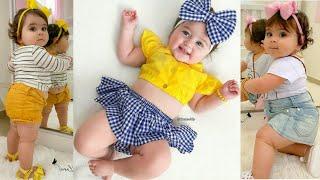 HIGH CLASS FASHION Dresses For Baby GIRL | Cute Stylish Outfits For Little Baby Girls | Trendy India